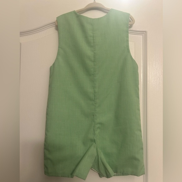 Smocked Boys St. Patrick’s Day Jon Jon - Picture 6 of 6